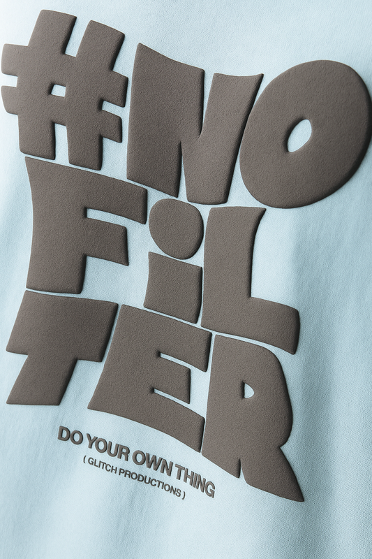 NOFILTER - Unisex Oversized Classic T-Shirt