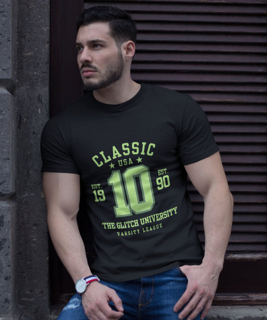 VARSITY PRINT - Unisex Supima T-Shirt