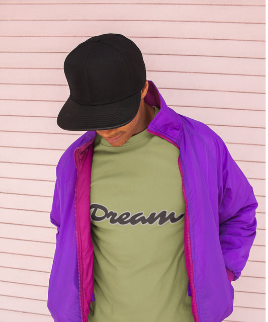 DREAM - Unisex Oversized Classic T-Shirt (Puff Print)