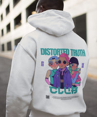 DISTORTED TRUTH - Unisex Zip Hoodie