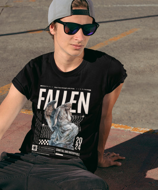 THE FALLEN - Mens Regular T-shirt