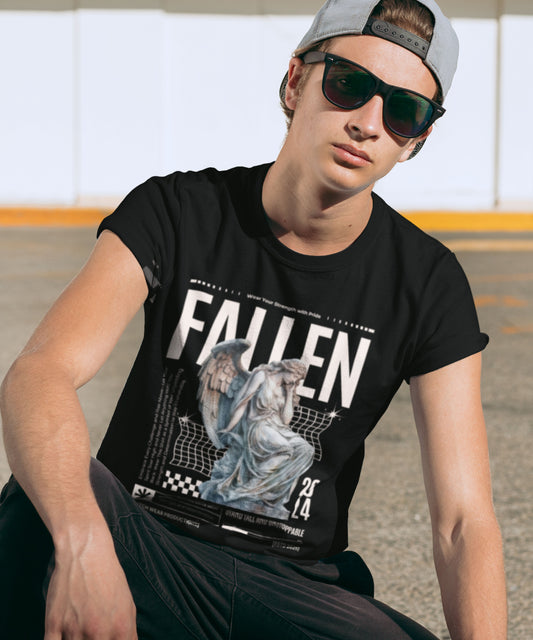 THE FALLEN - Mens Regular T-shirt