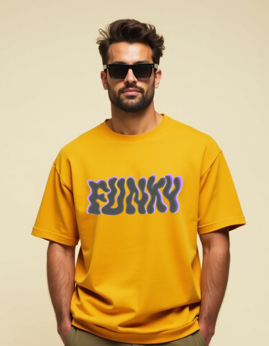 FUNKY - Unisex Oversized Classic T-Shirt