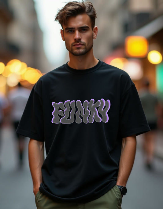 FUNKY - Unisex Oversized Classic T-Shirt
