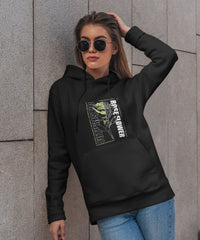 FUTURISTIC ROSE - Womens Hoodie