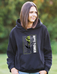 FUTURISTIC ROSE - Womens Hoodie