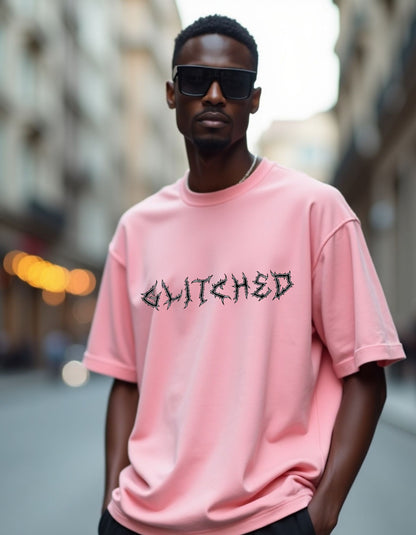 GLITCHED - Unisex Oversized Classic T-Shirt