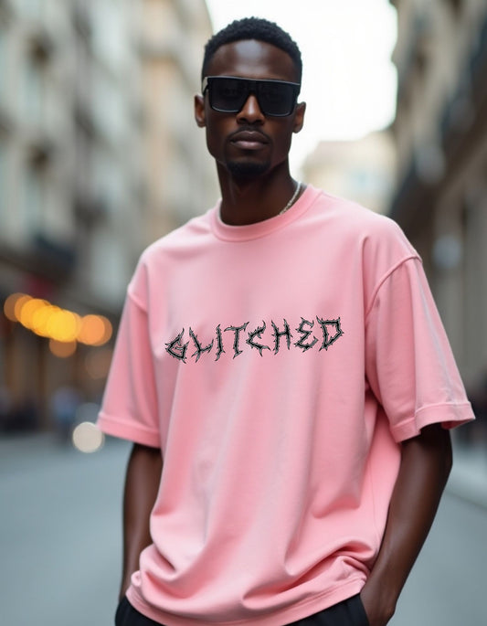 GLITCHED - Unisex Oversized Classic T-Shirt