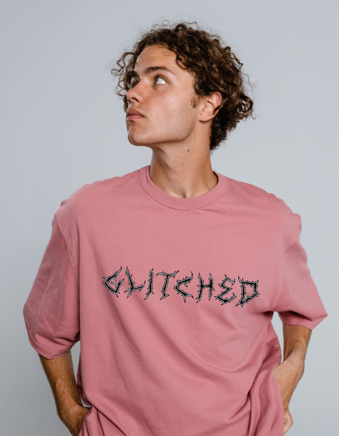 GLITCHED - Unisex Oversized Classic T-Shirt