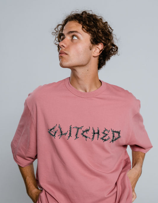 GLITCHED - Unisex Oversized Classic T-Shirt