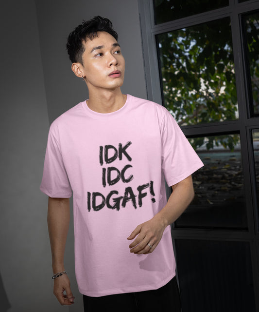 IDGAF - Unisex Oversized Classic T-Shirt