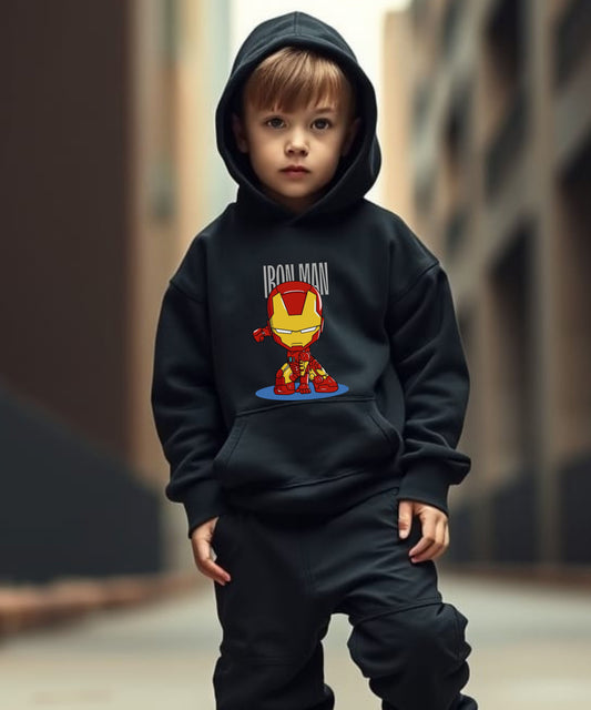 Jr.IRONMAN2 - Kids Hoodie