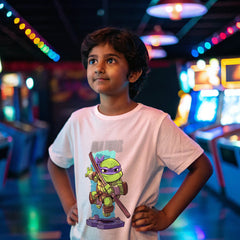 TURTLES - Boy's Crew Neck T-Shirt