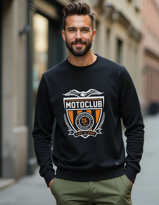 MOTOCLUB - Unisex Sweatshirt