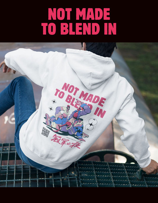 NO BLEND - Unisex Zip Hoodie