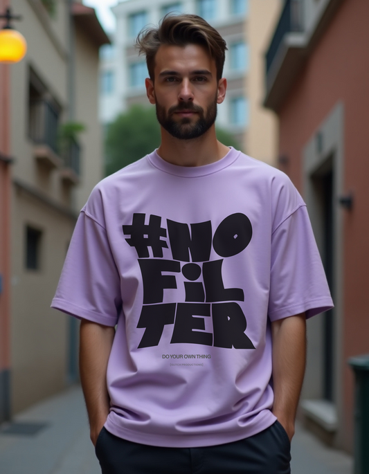 NOFILTER - Unisex Oversized Classic T-Shirt
