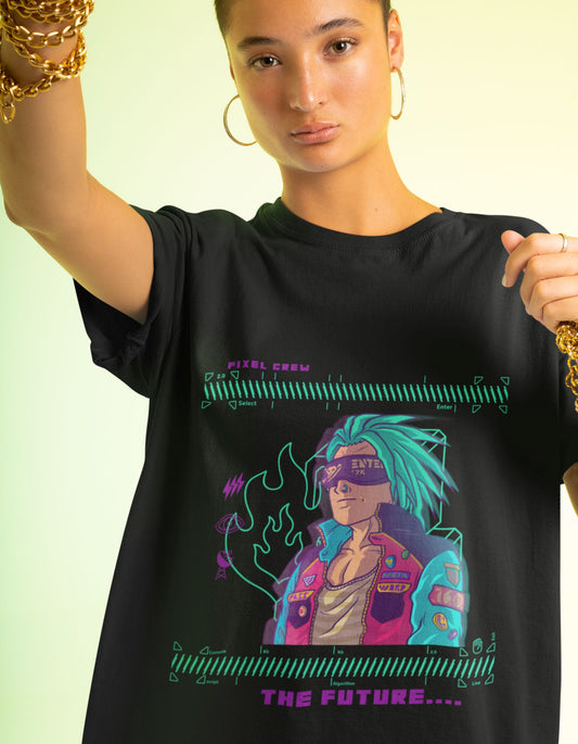 PIXEL CREW - Unisex Oversized T-Shirt