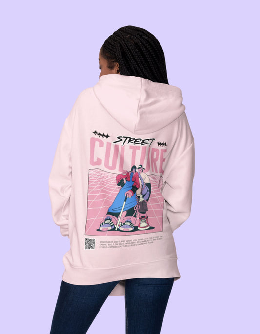 STREET CULTURE - Unisex Oversized Hoodie
