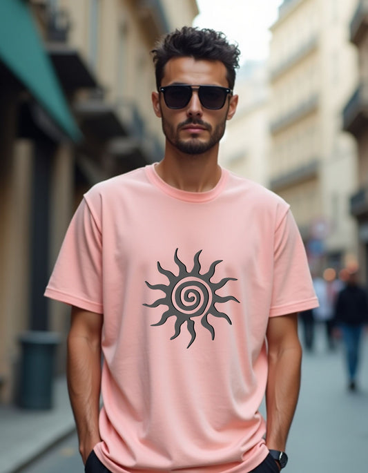 THE SUN - Unisex Oversized Classic T-Shirt