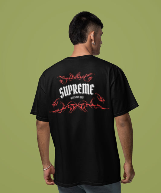 SUPREME - Unisex Terry Oversized Tee