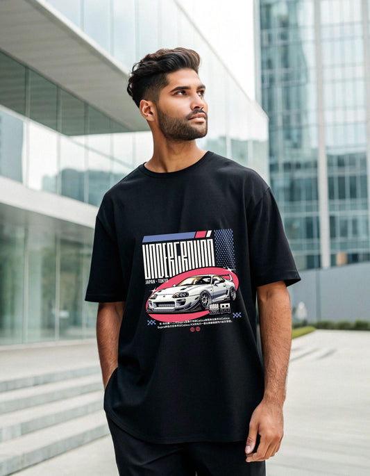 UNDERGROUND JAPAN - Oversized Standard Tshirt