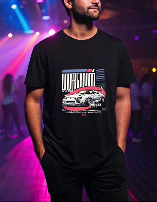 UNDERGROUND JAPAN - Regular Classic Crew Tshirt
