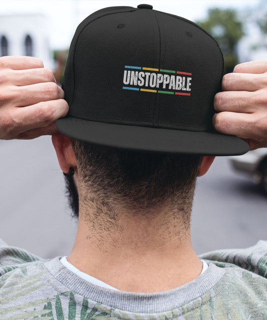 UNSTOPPABLE - Snapback Cap (Embroidered)