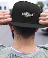 UNSTOPPABLE - Snapback Cap (Embroidered)