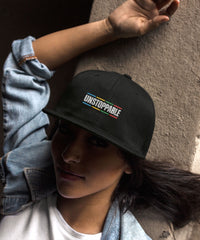 UNSTOPPABLE - Snapback Cap (Embroidered)