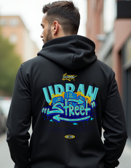URBAN STREET - Unisex Oversized Hoodie