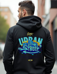 URBAN STREET - Unisex Oversized Hoodie