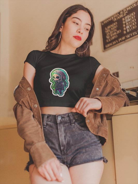 NEON ASTRO - Crop Top