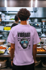 THE VIBRANT MONKEY - Oversized Basic Tshirt