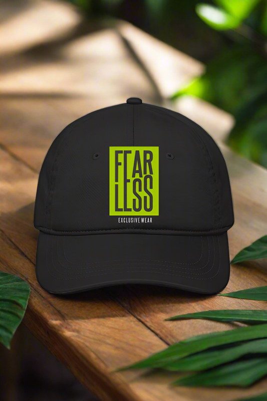 FEARLESS - BaseBall Cap (Embroidered)