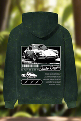 CARRERA - Acid Washed Unisex Hoodie