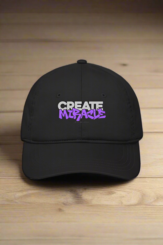 CREATE MIRACLE – Baseball Cap (Embroidered)