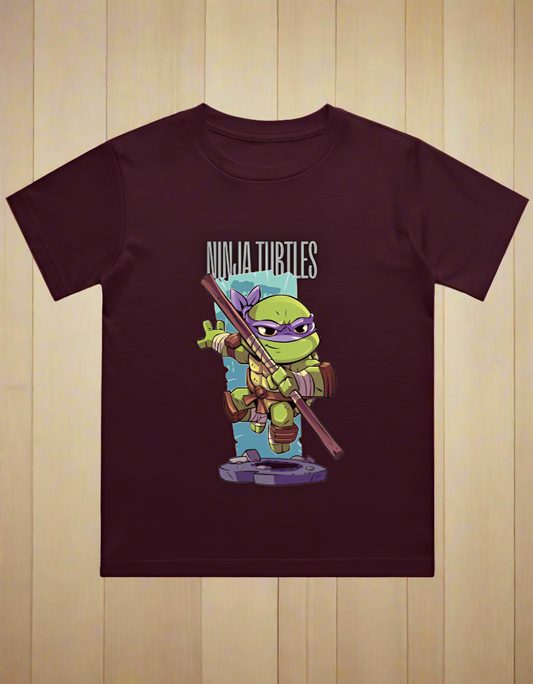 TURTLES - Boy's Crew Neck T-Shirt