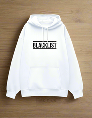BLACKLIST - Unisex Oversized Hoodie (Puff Print)