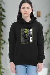FUTURISTIC ROSE - Womens Hoodie