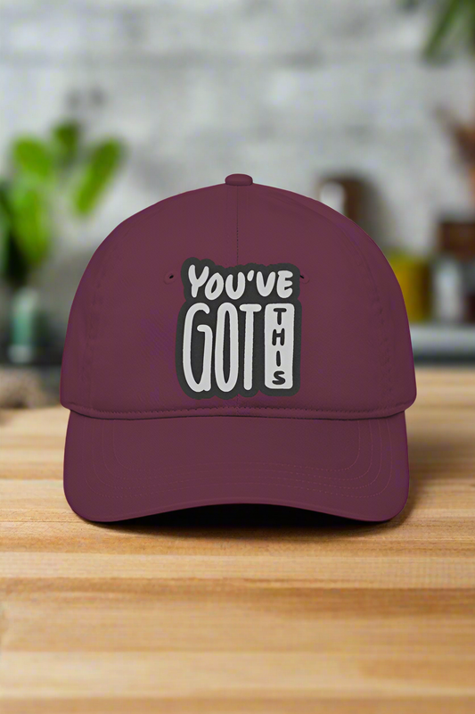 YOU'VE GOT THIS - Baseball Cap (Embroidered)