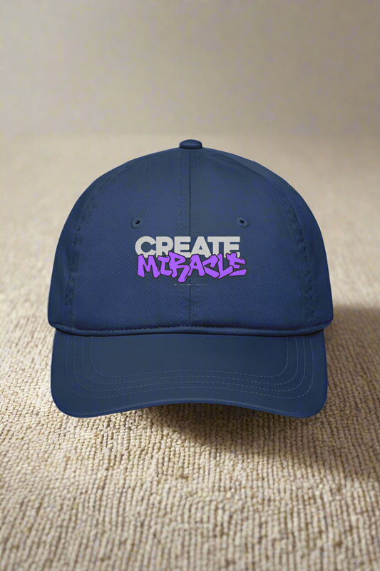 CREATE MIRACLE – Baseball Cap (Embroidered)