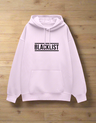 BLACKLIST - Unisex Oversized Hoodie (Puff Print)