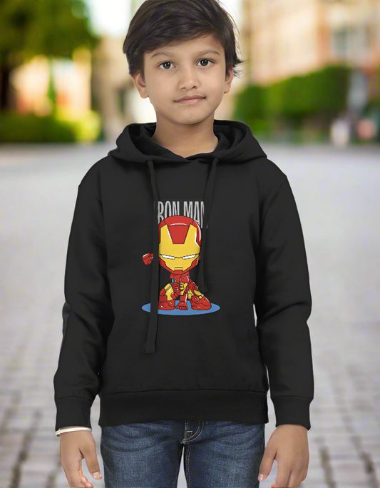 Jr.IRONMAN2 - Kids Hoodie