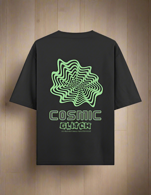 GROOVY - Unisex Oversized T-Shirt (Glow in the Dark)