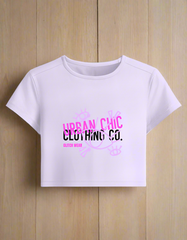URBAN CHIC - Womens Baby Tee