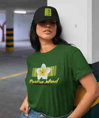 POSITIVE MIND - Womens Classic Crew T-shirt