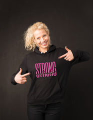 STRONG & BEAUTIFUL - Womens Hoodie